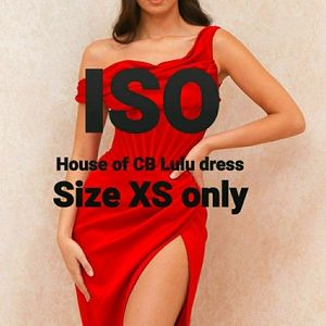 ISO!! House of CB Lulu dress XS
